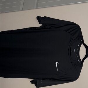 Nike Black Swim Athletic T-Shirt